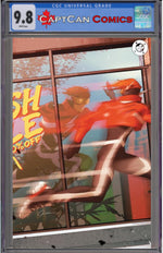 ABSOLUTE FLASH #1 Second Printing Cvr C Gerald Parel Foil Var thumbnail