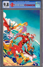DC X SONIC THE HEDGEHOG METAL LEGION #4 (OF 5) CVR A PABLO M COLLAR thumbnail