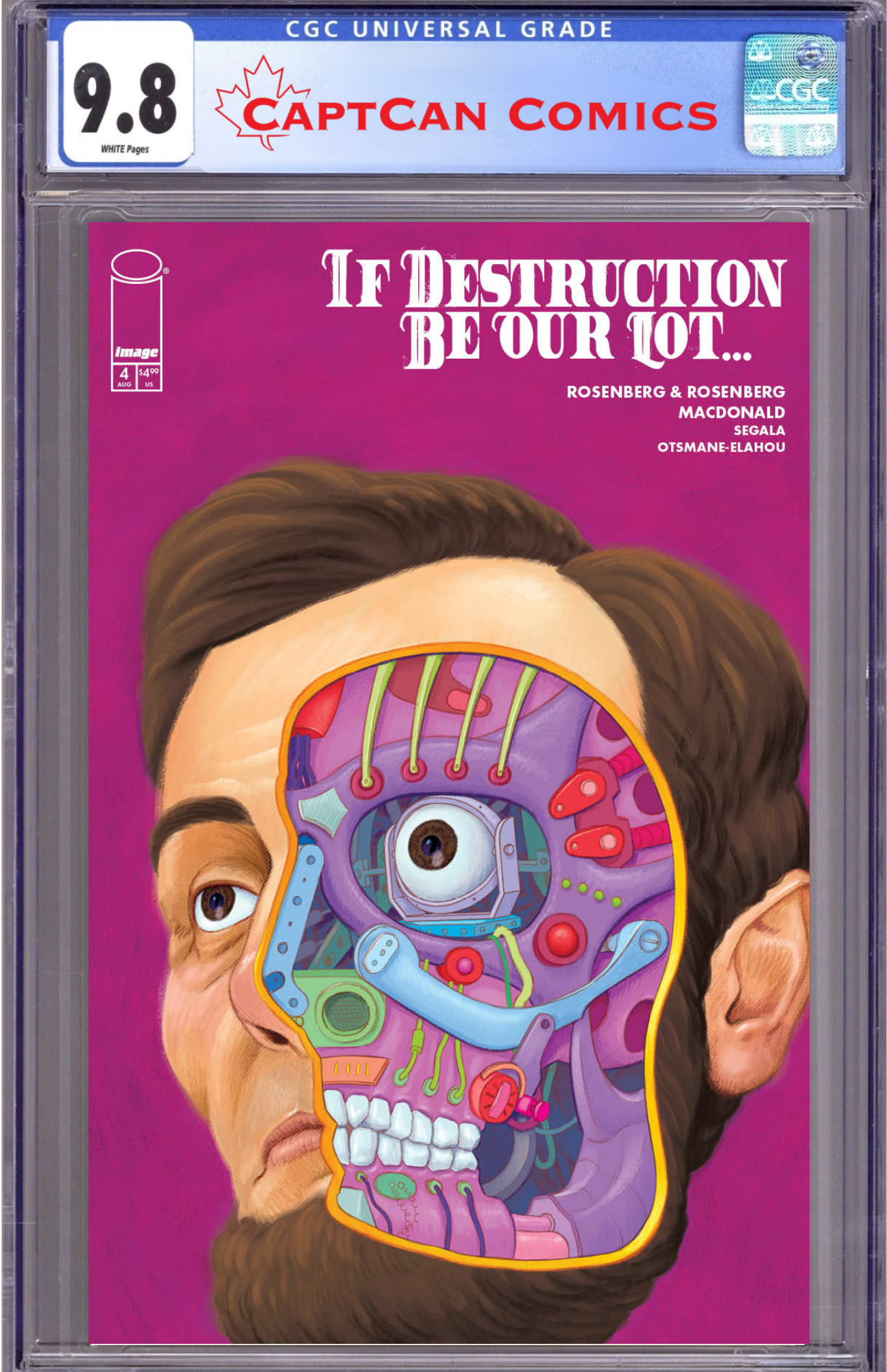 IF DESTRUCTION BE OUR LOT #4 CVR B MALACHI WARD VAR (MR)
