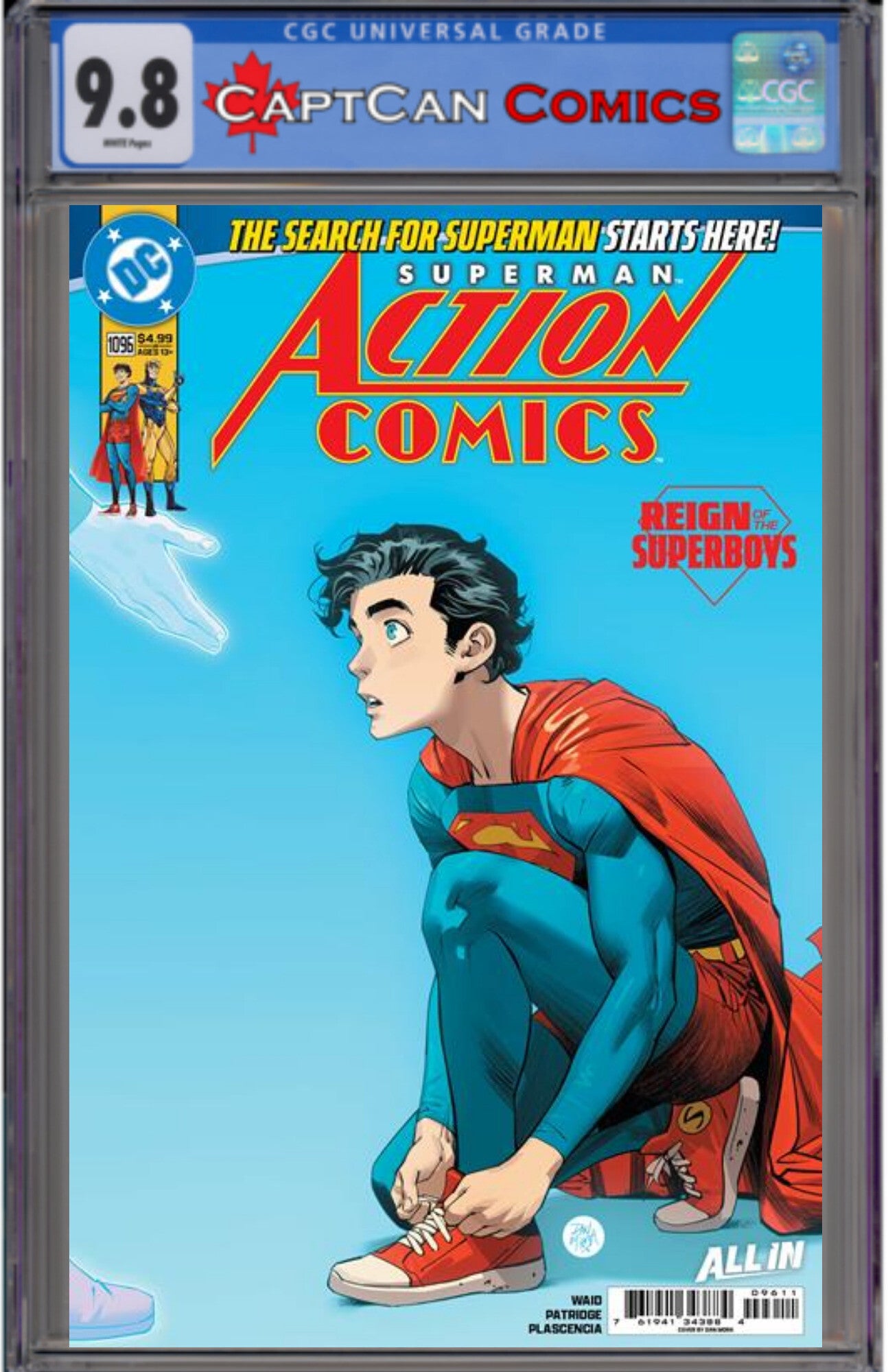 ACTION COMICS #1096 CVR A DAN MORA