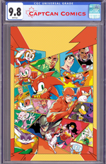 DC X SONIC THE HEDGEHOG METAL LEGION #5 (OF 5) CVR A PABLO M COLLAR thumbnail