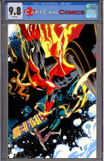 FLASH #30 CVR A DAN MORA (DC K.O.) thumbnail