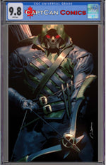 ABSOLUTE GREEN ARROW #1 (OF 6) CVR B GERALD PAREL CARD STOCK VAR thumbnail