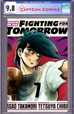 CGC 9.8 Pre-Sale, Est. April 2027