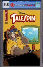 TALESPIN #1 CVR B CARLO LAURO VAR thumbnail