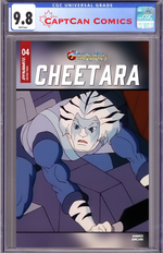 THUNDERCATS CHEETARA #4 CVR E ANIMATION ART VAR thumbnail