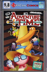 ADVENTURE TIME (2025) #13 CVR A NICK WINN thumbnail