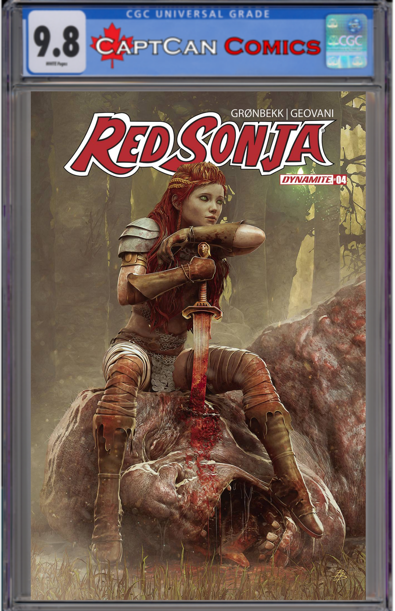RED SONJA 2023 #4 CVR D BARENDS