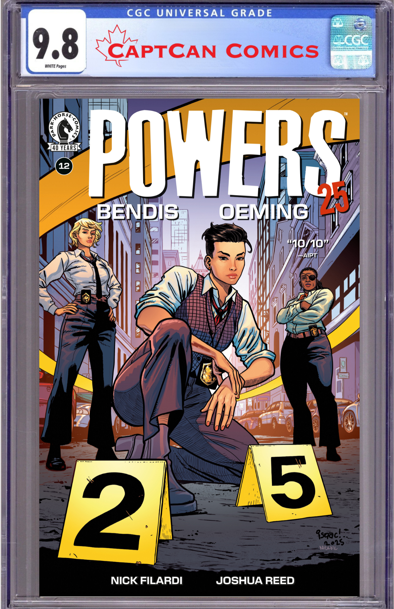 POWERS 25 #12 (CVR B) (ISAAC GOODHART)