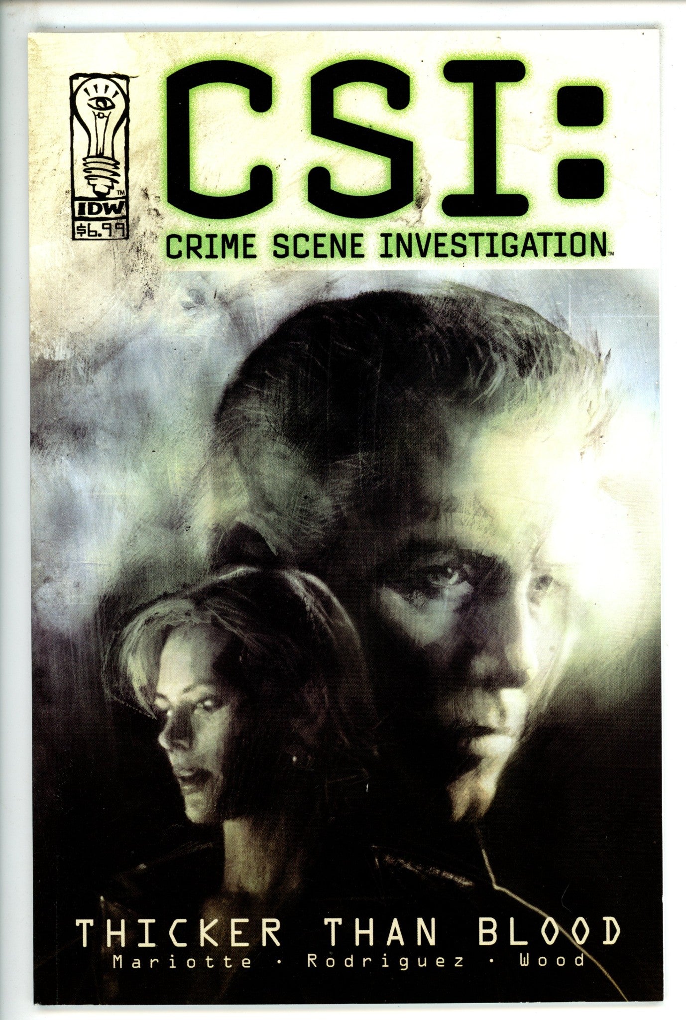 CSI: Crime Scene Investigation: Thicker Than Blood [nn] (2003)