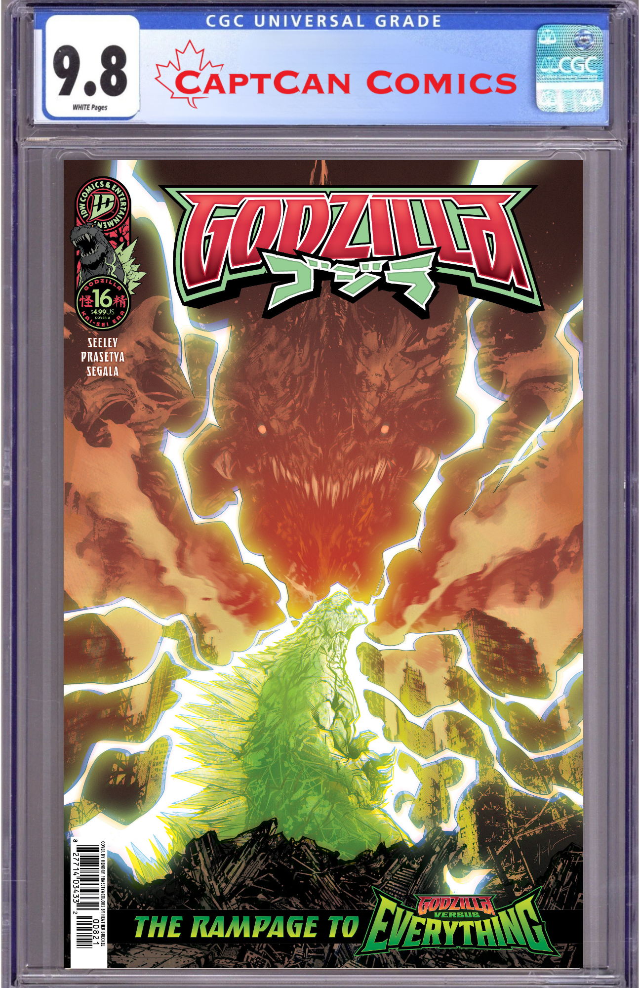 GODZILLA [KAI-SEI ERA] #16 COVER A (PRASETYA)