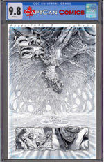 OLYMPUS SAGA MEGALITH #1 (OF 4) CVR Z LEWIS LAROSA ORIGINAL ART EDITION 23 VAR thumbnail