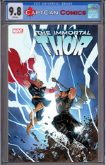 IMMORTAL THOR #21 PETE WOODS VAR thumbnail