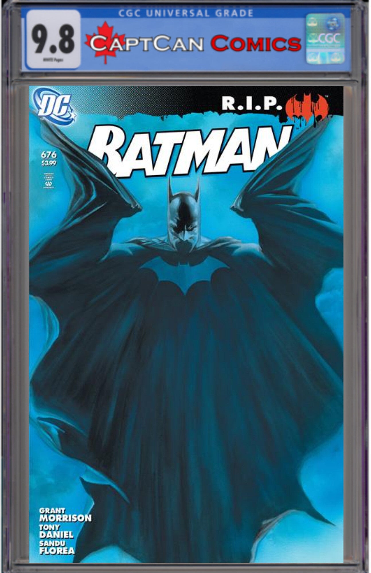 BATMAN #676 FACSIMILE EDITION CVR A ALEX ROSS
