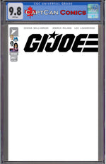 GI JOE #7 CVR G BLANK SKETCH VAR thumbnail