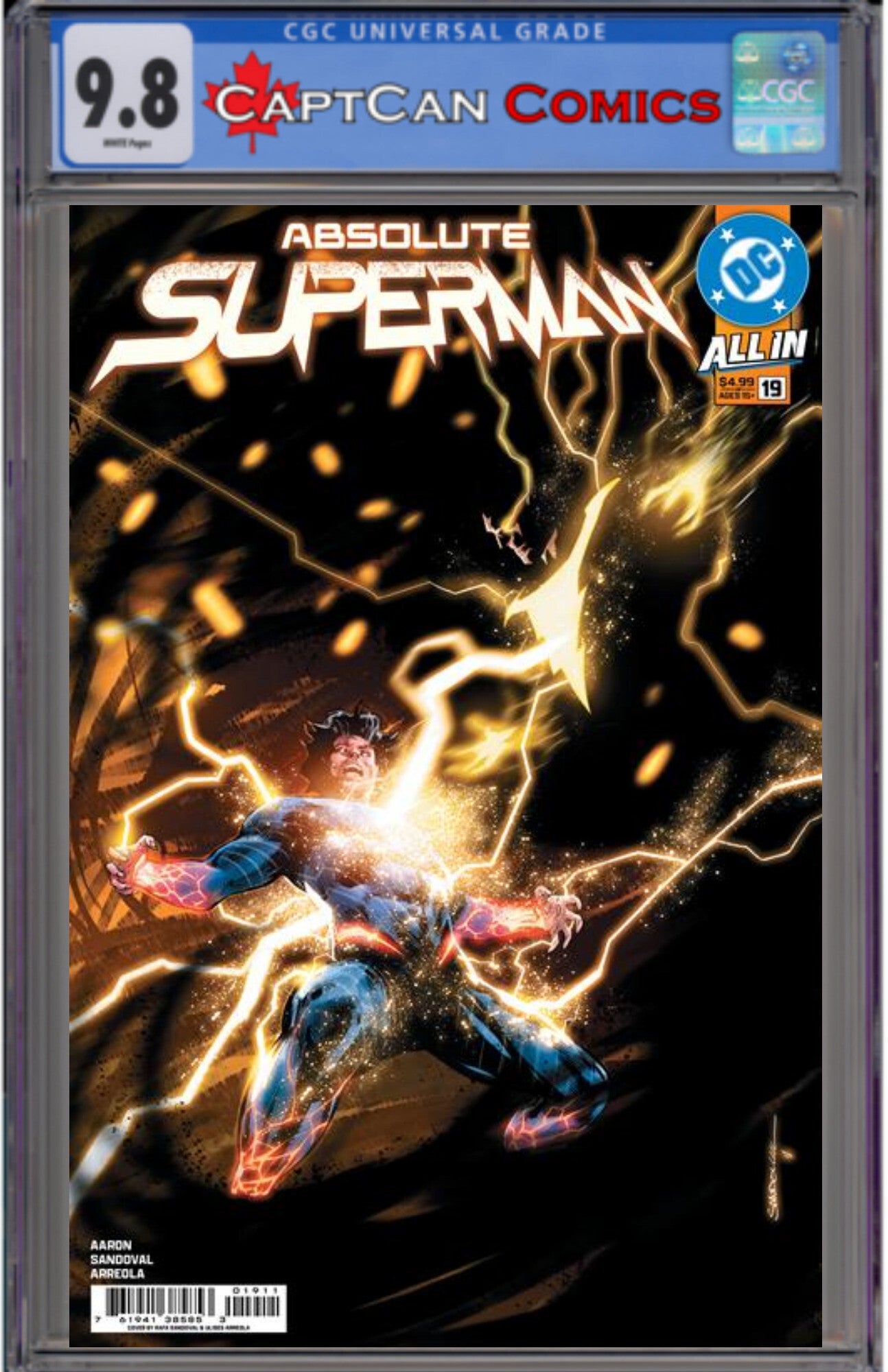 ABSOLUTE SUPERMAN #19 CVR A RAFA SANDOVAL
