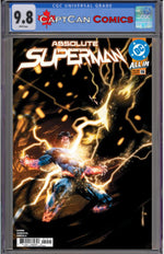 ABSOLUTE SUPERMAN #19 CVR A RAFA SANDOVAL thumbnail