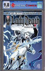 LADY DEATH IMPERIAL REQUIEM #2 (OF 2) CVR A BERNARD STANDARD thumbnail