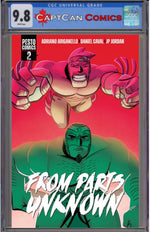FROM PARTS UNKNOWN #2 (OF 5) thumbnail