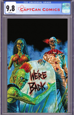 RETURN LIVING DEAD #1 MARK SPEARS VIRGIN ART LIMITED EDITION (MR) LIMITED TO 1985 COPIES ALLOCATIONS MAY OCCUR thumbnail