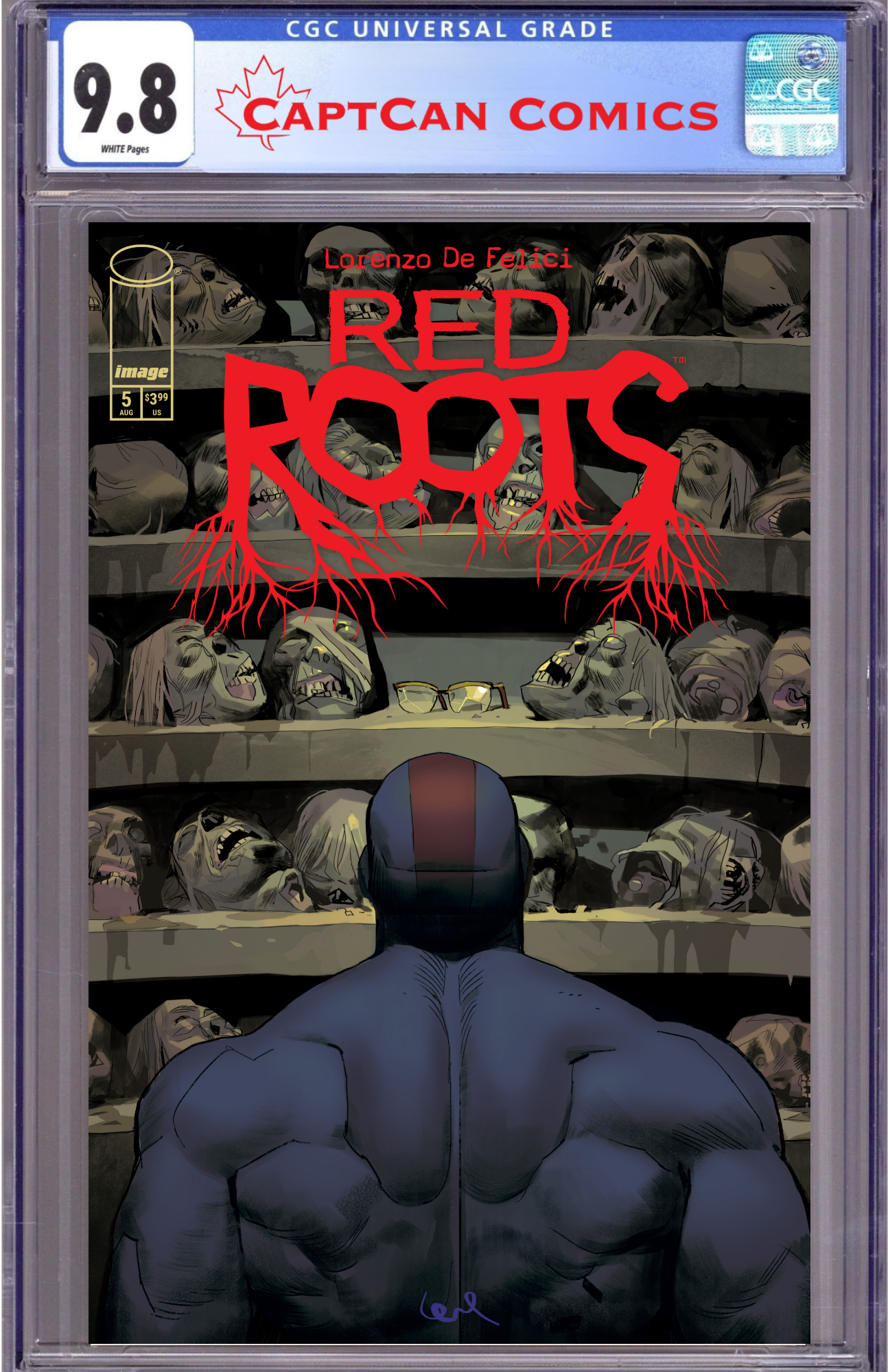 RED ROOTS #5 CVR A LORENZO DE FELICI