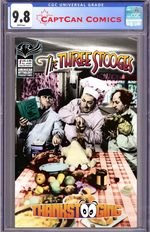 THREE STOOGES THANKSTOOGING #1 (ONE SHOT) CVR C COLOR PHOTO VAR thumbnail