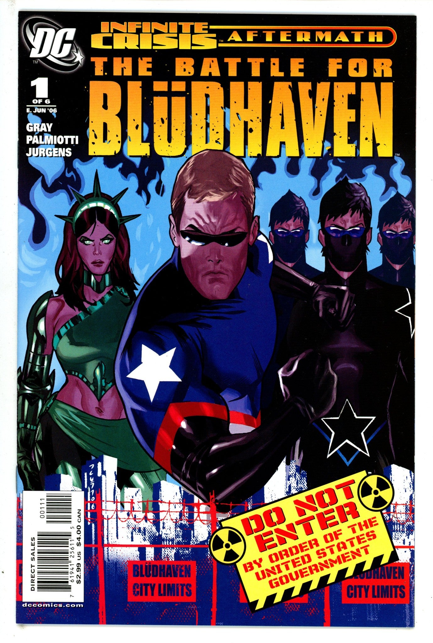 Crisis Aftermath: The Battle for Bludhaven 1 (2006)