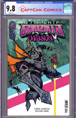 STARSHIP GODZILLA: INVASION X [KAI-SEI ERA] #2 COVER A (ONO) thumbnail