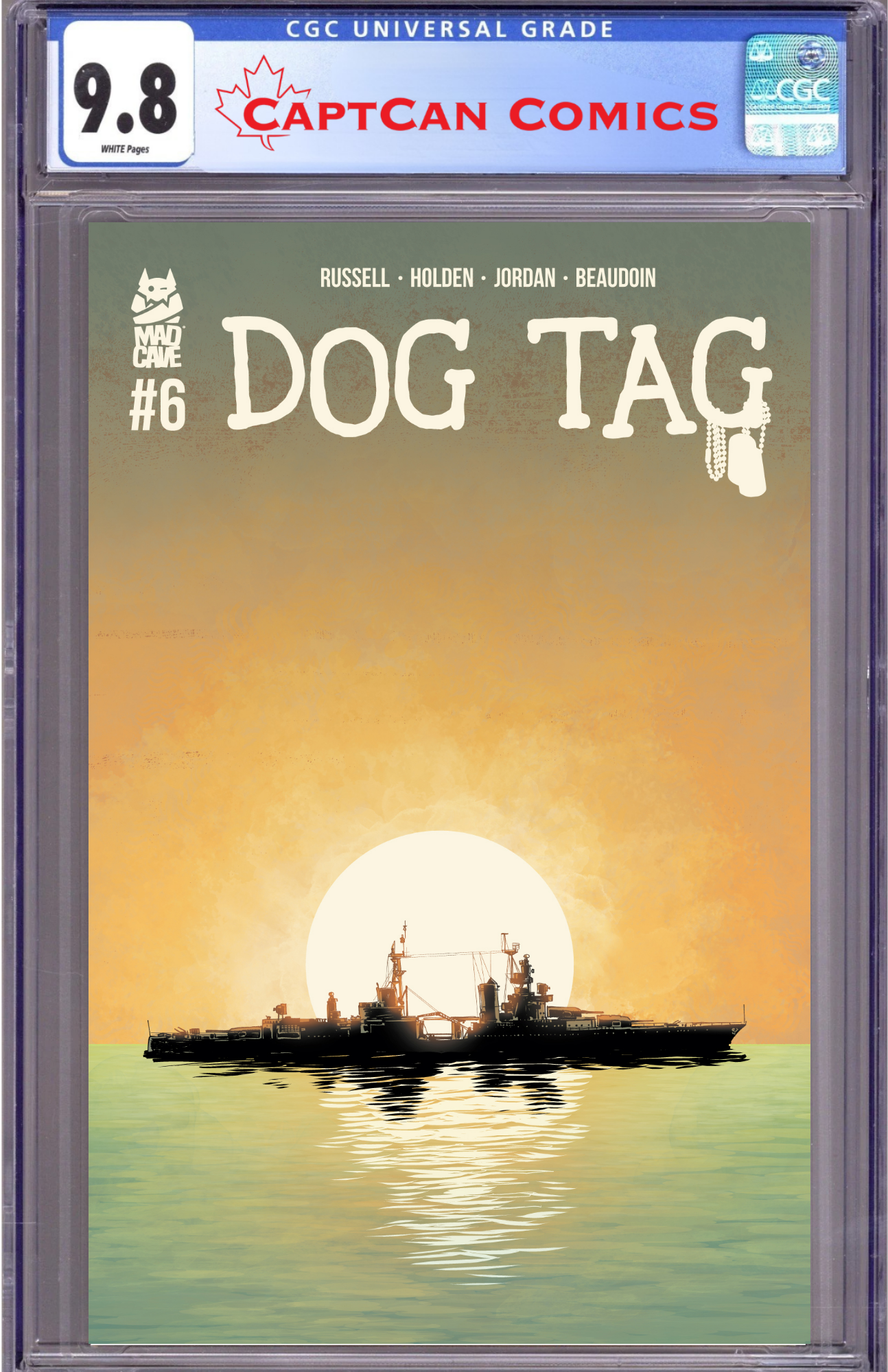DOG TAG #6 (OF 6)