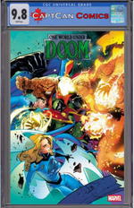 ONE WORLD UNDER DOOM #4 (OF 9) FEDERICO VINCENTINI VAR thumbnail