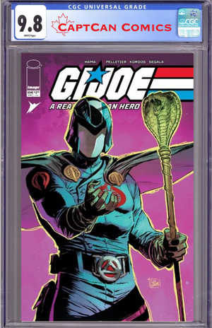 CGC 9.8 Pre-Sale, Est. March 2027