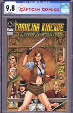 CAROLINA KINCADE #1 (ONE SHOT) CVR B FRAIM BROTHERS VAR thumbnail