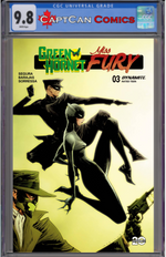 GREEN HORNET MISS FURY #3 CVR B LEE & CHUNG thumbnail