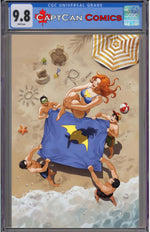 DCS HAWK-GIRL SUMMER #1 (ONE SHOT) CVR B LESLEY LEIRIX LI CARD STOCK VAR thumbnail