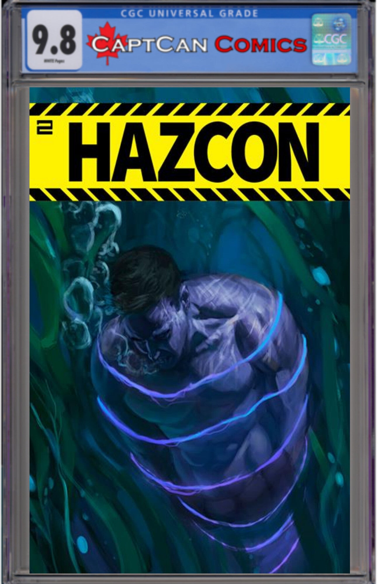 HAZCON #2 (OF 5) CVR C AARON BARTLING VAR