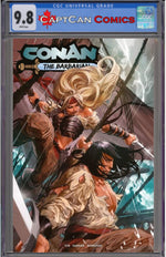 CONAN THE BARBARIAN #33 CVR D DON AGUILLO VAR (MR) thumbnail
