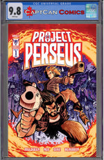 PROJECT PERSEUS #1 CVR A EDISON NEO thumbnail