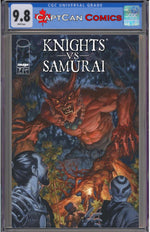 KNIGHTS VS SAMURAI #7 CVR A GIANENRICO BONACORSI thumbnail