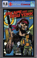 ESCAPE FROM NEW YORK ESCAPE FROM CHICAGO #1 CVR A STEPHEN MOONEY thumbnail