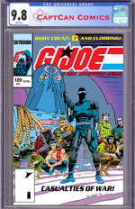 GI JOE A REAL AMERICAN HERO #109 HAMA FILES EDITION CVR A LEE WEEKS thumbnail