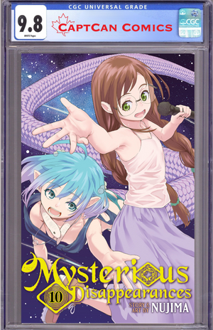 CGC 9.8 Pre-Sale, Est. April 2027
