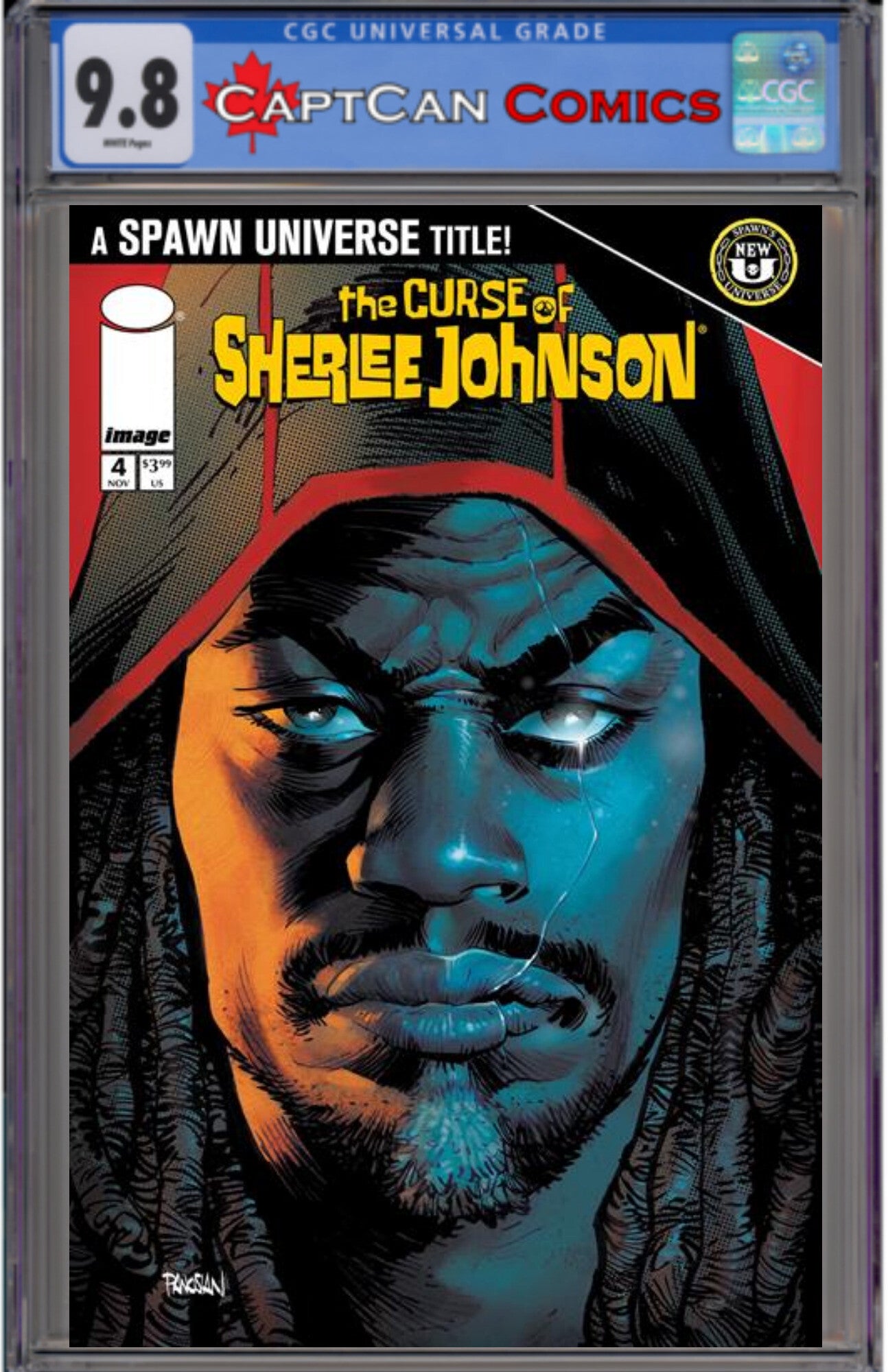 SPAWN THE CURSE OF SHERLEE JOHNSON #4 CVR B DAN PANOSIAN VAR