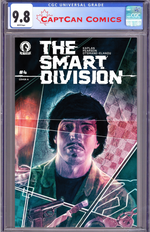 THE SMART DIVISION #4 (CVR A) (JOHN PEARSON) thumbnail