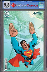 ACTION COMICS #1086 CVR C CULLY HAMNER CARD STOCK VAR thumbnail