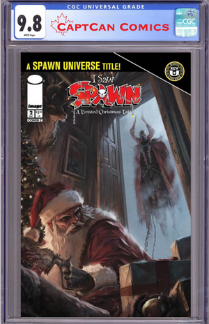 CGC 9.8 Pre-Sale, Est. April 2027