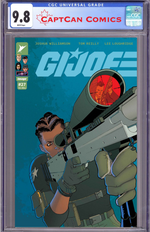 GI JOE #27 CVR B MARTIN MORAZZO & CHRIS OHALLORAN VAR thumbnail