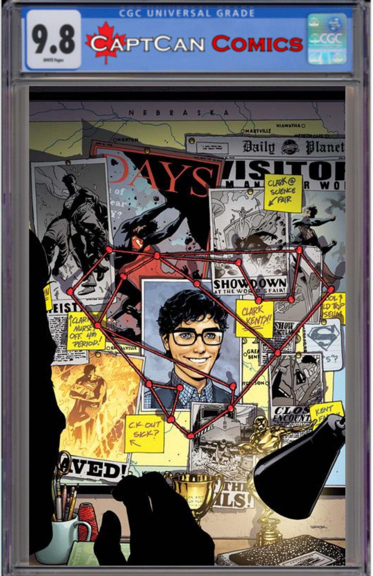 ACTION COMICS #1095 CVR A RYAN SOOK