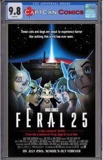 FERAL #25 CVR B TONE RODRIGUEZ & ALLEN PASSALAQUA FACULTY HOMAGE VAR thumbnail