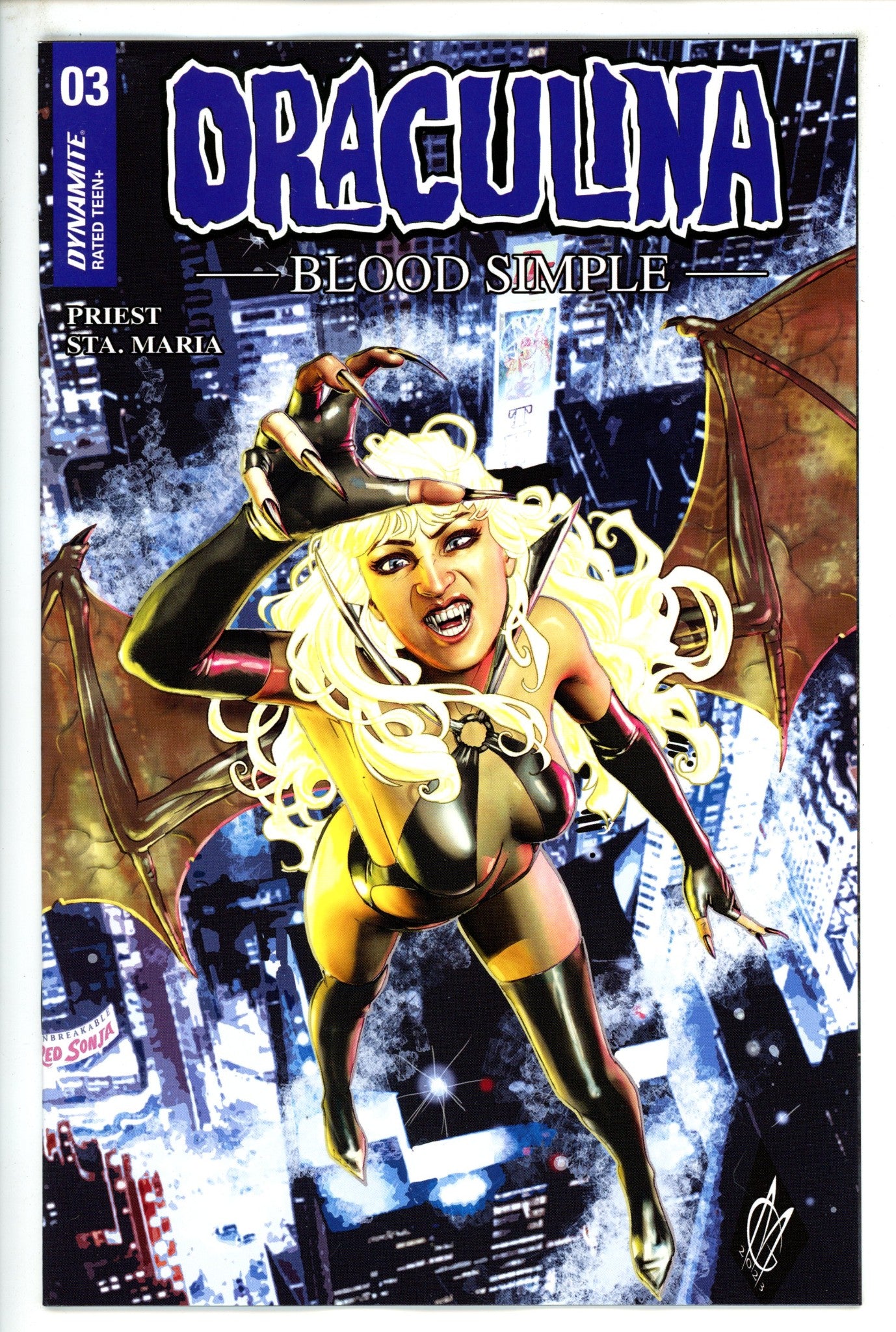 Draculina Blood Simple 3 Maria Variant (2023)