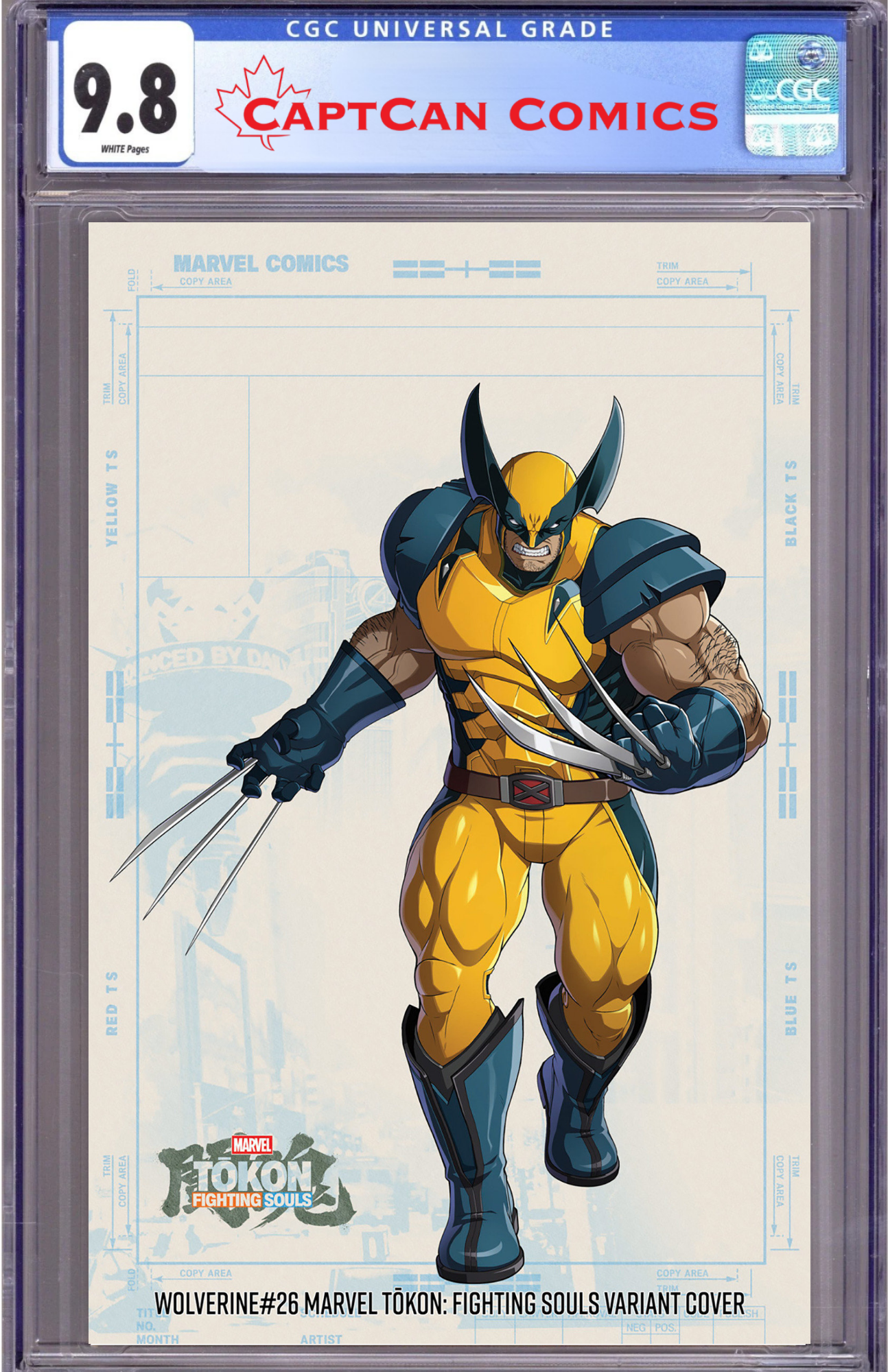 WOLVERINE #26 MARVEL TOKON: FIGHTING SOULS VARIANT